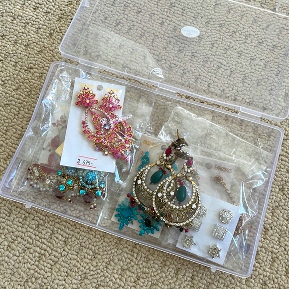 Artificial Indian Earrings Bundle - Picture 9 of 10
